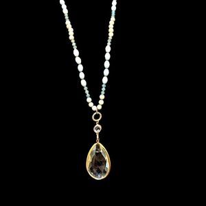 Handmade Beaded Long Necklace